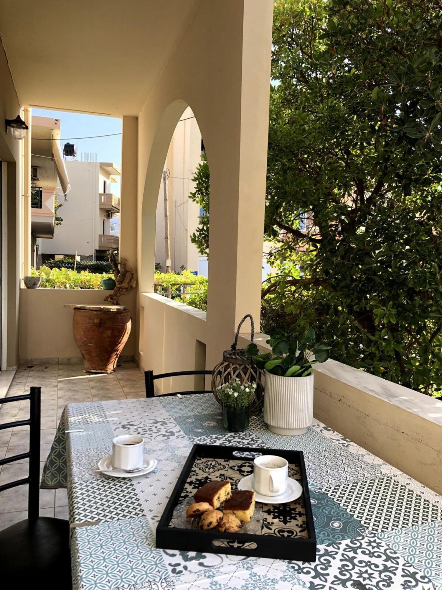 Rosy'S House With All Amenities Near Chania Chania  Eksteriør billede